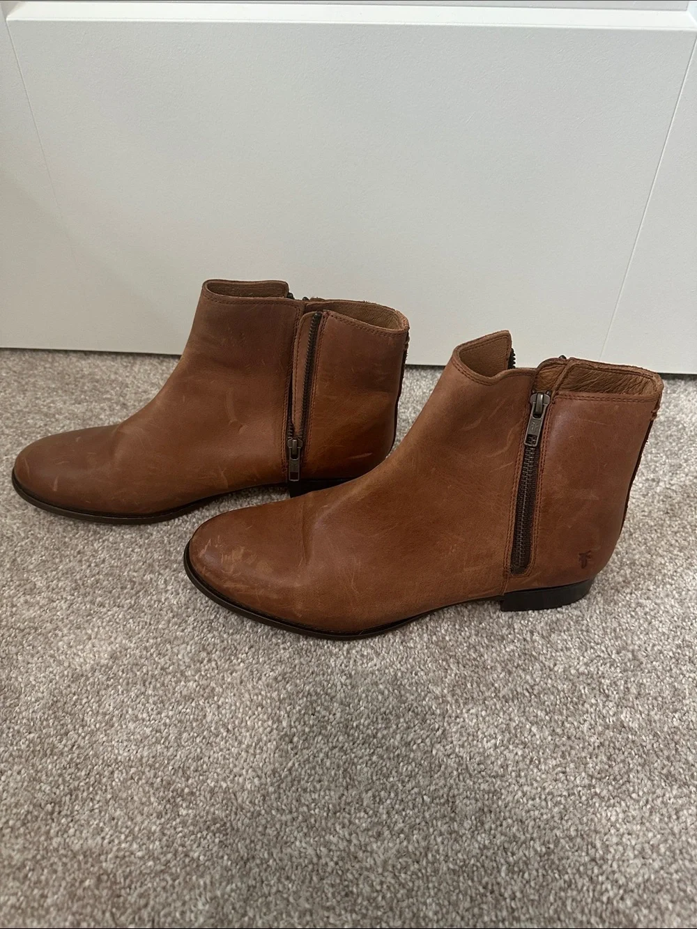 Frye classic ankle